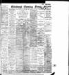 Edinburgh Evening News Tuesday 16 August 1921 Page 1
