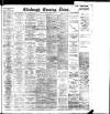 Edinburgh Evening News Monday 12 September 1921 Page 1