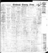 Edinburgh Evening News Saturday 24 September 1921 Page 1