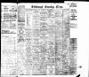 Edinburgh Evening News Wednesday 28 September 1921 Page 1