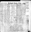 Edinburgh Evening News Friday 21 October 1921 Page 1