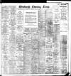 Edinburgh Evening News Tuesday 01 November 1921 Page 1