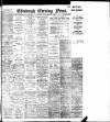 Edinburgh Evening News Tuesday 13 December 1921 Page 1