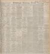 Edinburgh Evening News Friday 20 January 1922 Page 1