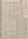 Edinburgh Evening News Monday 10 April 1922 Page 1