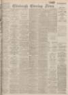 Edinburgh Evening News Tuesday 11 April 1922 Page 1