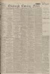 Edinburgh Evening News Tuesday 11 July 1922 Page 1