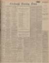 Edinburgh Evening News Wednesday 12 July 1922 Page 1