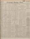 Edinburgh Evening News Wednesday 13 September 1922 Page 1
