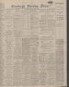 Edinburgh Evening News Wednesday 04 October 1922 Page 1