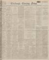 Edinburgh Evening News Friday 08 December 1922 Page 1