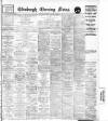 Edinburgh Evening News Tuesday 15 January 1924 Page 1