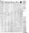 Edinburgh Evening News Wednesday 09 April 1924 Page 1