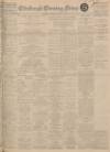 Edinburgh Evening News Saturday 10 January 1925 Page 1