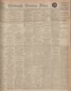 Edinburgh Evening News Wednesday 01 July 1925 Page 1