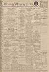 Edinburgh Evening News Wednesday 04 November 1925 Page 1