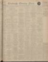 Edinburgh Evening News Friday 04 December 1925 Page 1