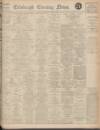 Edinburgh Evening News Wednesday 09 December 1925 Page 1