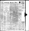 Edinburgh Evening News Thursday 20 May 1926 Page 1