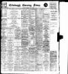 Edinburgh Evening News Wednesday 28 July 1926 Page 1