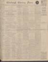 Edinburgh Evening News Monday 24 October 1927 Page 1