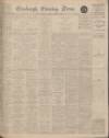 Edinburgh Evening News Tuesday 08 November 1927 Page 1
