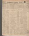 Edinburgh Evening News Monday 02 January 1928 Page 1