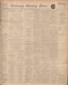 Edinburgh Evening News Thursday 26 January 1928 Page 1