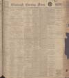 Edinburgh Evening News Friday 30 March 1928 Page 1