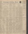 Edinburgh Evening News Wednesday 09 May 1928 Page 1