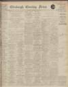 Edinburgh Evening News Wednesday 08 August 1928 Page 1
