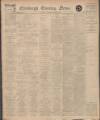 Edinburgh Evening News Thursday 06 September 1928 Page 1