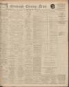 Edinburgh Evening News Thursday 04 October 1928 Page 1