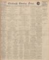 Edinburgh Evening News Saturday 13 October 1928 Page 1