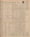 Edinburgh Evening News Tuesday 23 October 1928 Page 1