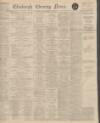 Edinburgh Evening News Monday 03 December 1928 Page 1