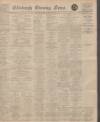 Edinburgh Evening News Wednesday 19 December 1928 Page 1
