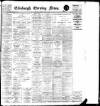 Edinburgh Evening News Monday 07 January 1929 Page 1