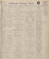 Edinburgh Evening News Saturday 04 January 1930 Page 1