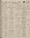 Edinburgh Evening News Saturday 25 January 1930 Page 1
