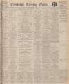 Edinburgh Evening News Wednesday 05 March 1930 Page 1