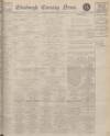 Edinburgh Evening News Saturday 14 June 1930 Page 1
