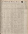 Edinburgh Evening News Thursday 06 November 1930 Page 1