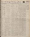 Edinburgh Evening News Thursday 27 November 1930 Page 1