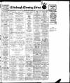 Edinburgh Evening News Friday 02 October 1931 Page 1