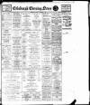 Edinburgh Evening News Monday 02 November 1931 Page 1