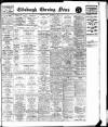 Edinburgh Evening News Friday 13 November 1931 Page 1