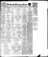 Edinburgh Evening News Wednesday 18 November 1931 Page 1