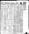 Edinburgh Evening News Wednesday 25 November 1931 Page 1