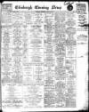Edinburgh Evening News Wednesday 20 January 1932 Page 1